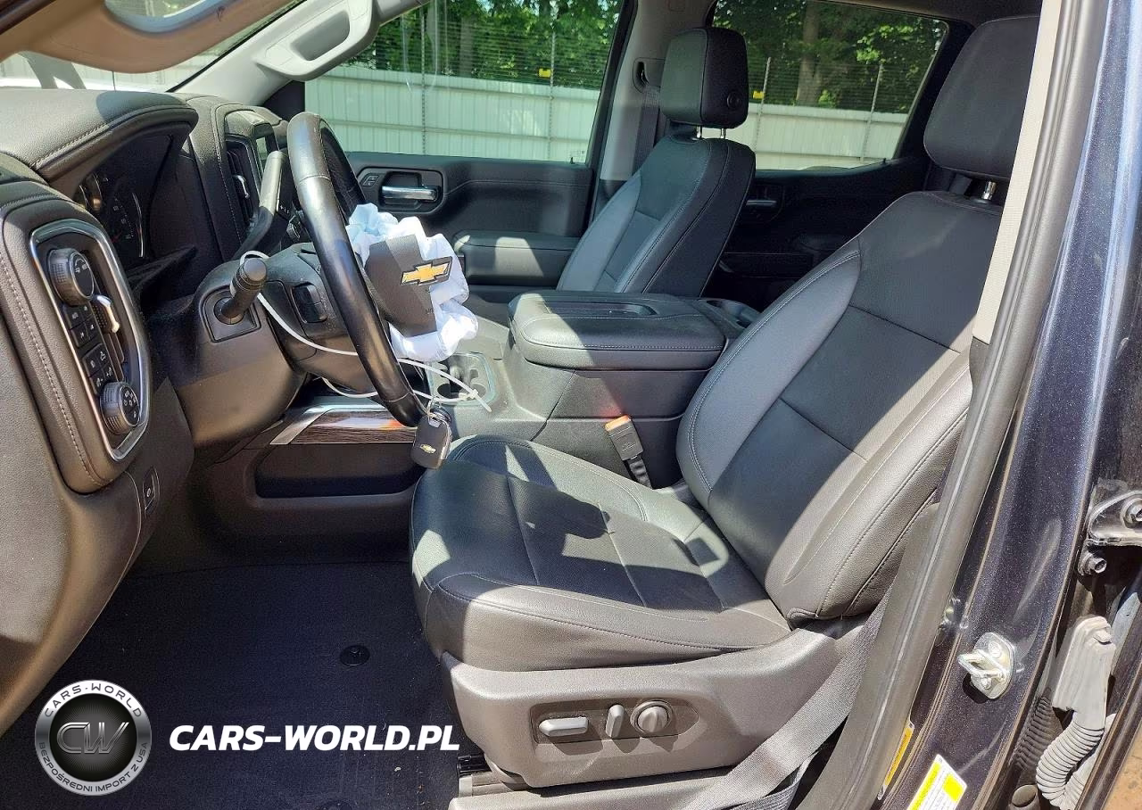 2022 Chevrolet Silverado Ltd K1500 Ltz VIN:1GCUYGED4NZ147584 - 7