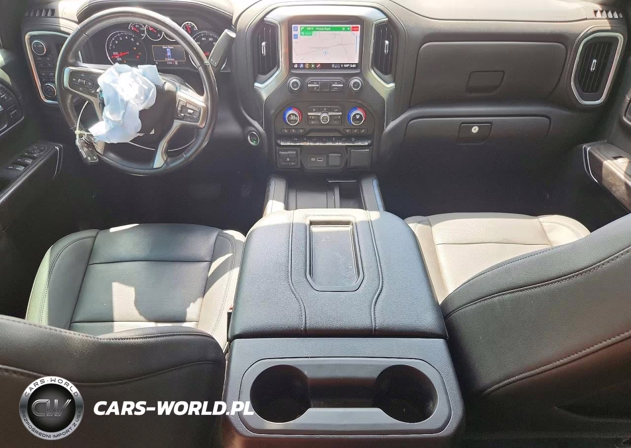 2022 Chevrolet Silverado Ltd K1500 Ltz VIN:1GCUYGED4NZ147584 - 8