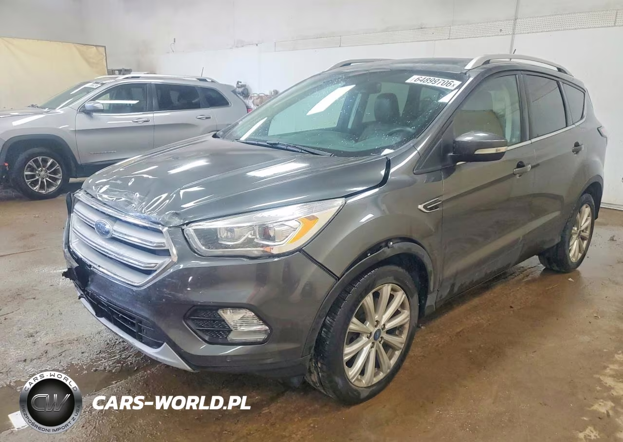 2018 Ford Escape Titanium VIN:1FMCU9J99JUA21194 - 1