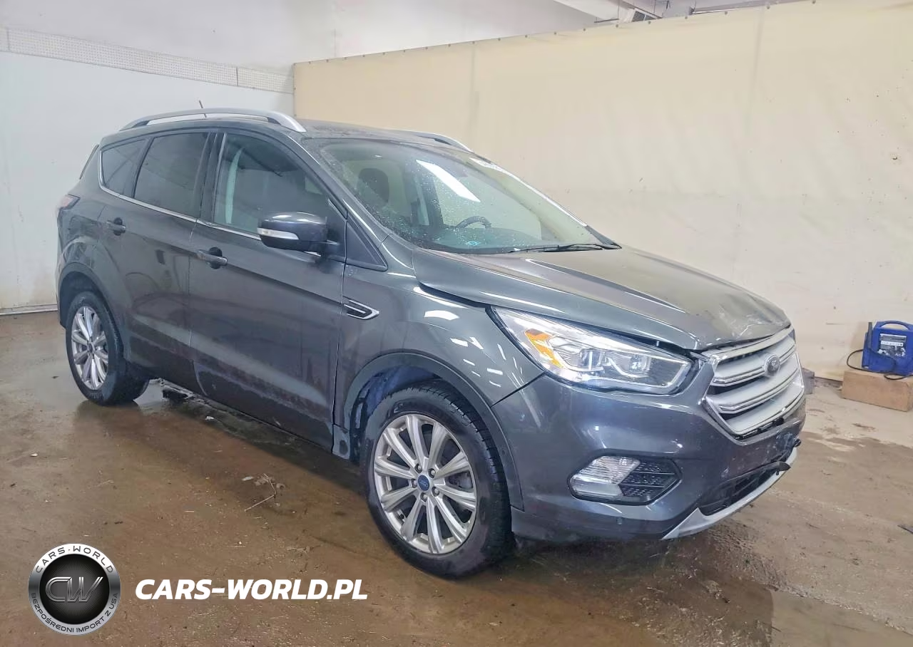 2018 Ford Escape Titanium VIN:1FMCU9J99JUA21194 - 4