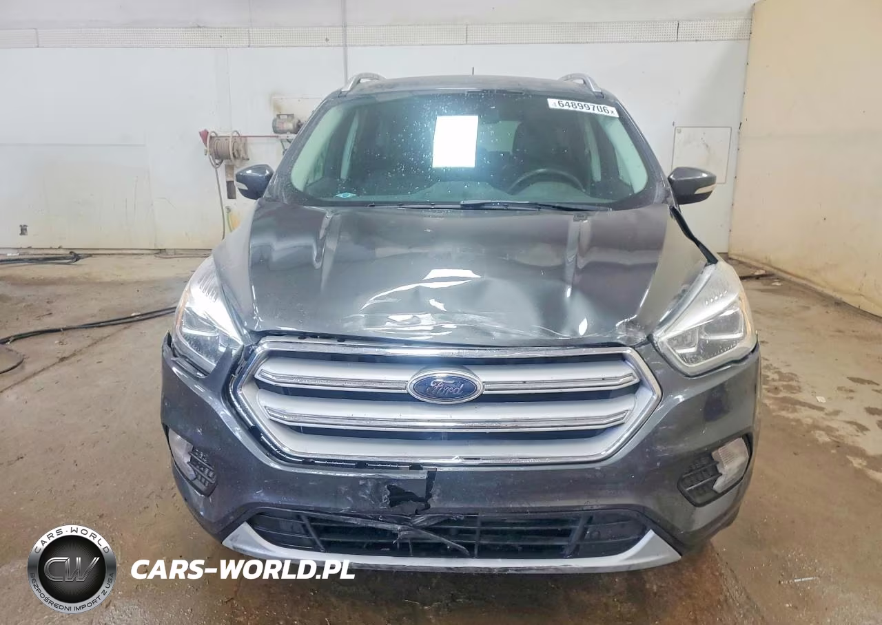 2018 Ford Escape Titanium VIN:1FMCU9J99JUA21194 - 5