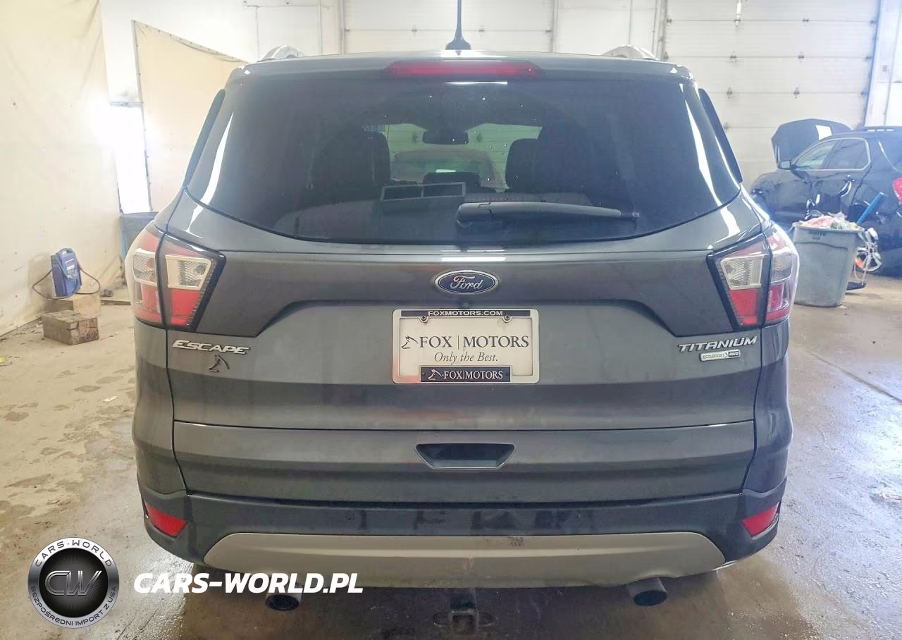 2018 Ford Escape Titanium VIN:1FMCU9J99JUA21194 - 6