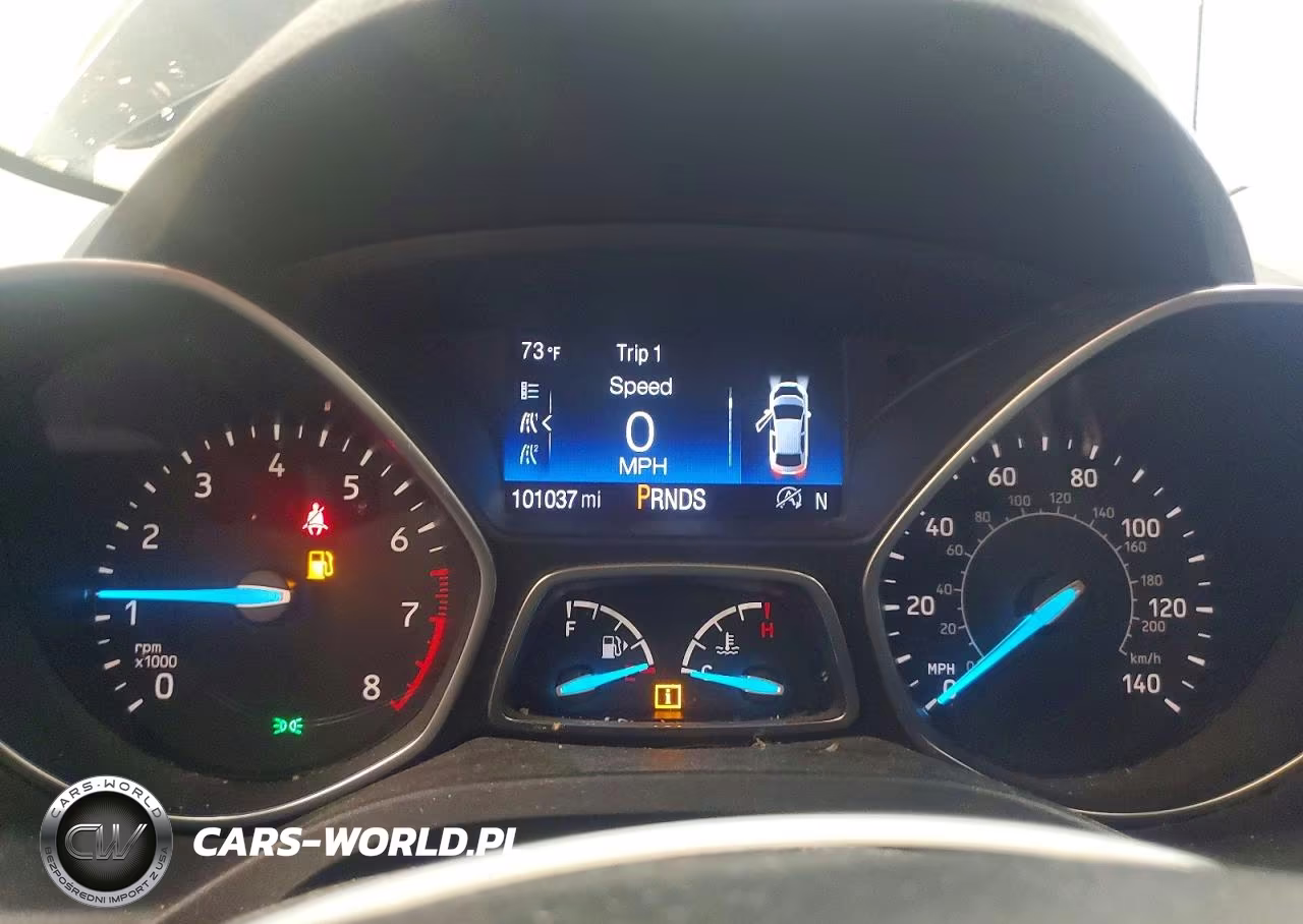 2018 Ford Escape Titanium VIN:1FMCU9J99JUA21194 - 9