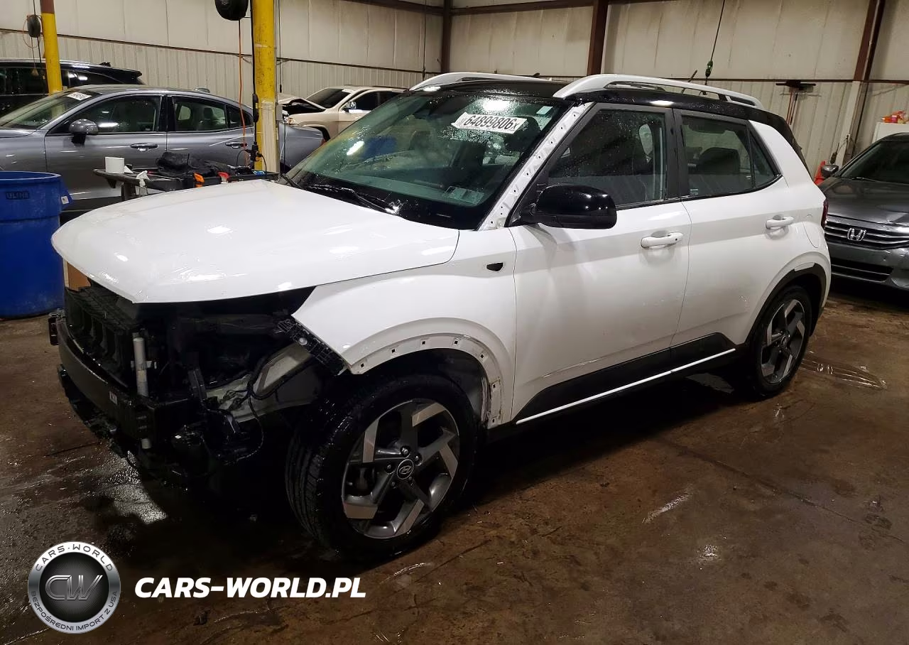 2023 Hyundai Venue Limited – zdjęcie 1 z 14