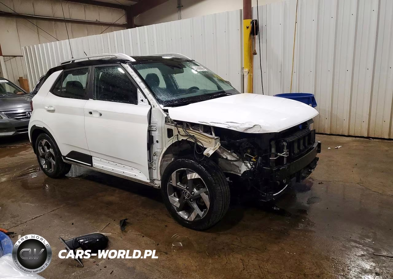 2023 Hyundai Venue Limited VIN:KMHRC8A31PU226035 - 4