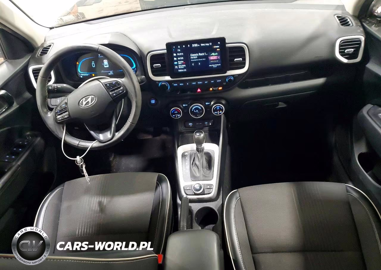 2023 Hyundai Venue Limited VIN:KMHRC8A31PU226035 - 8