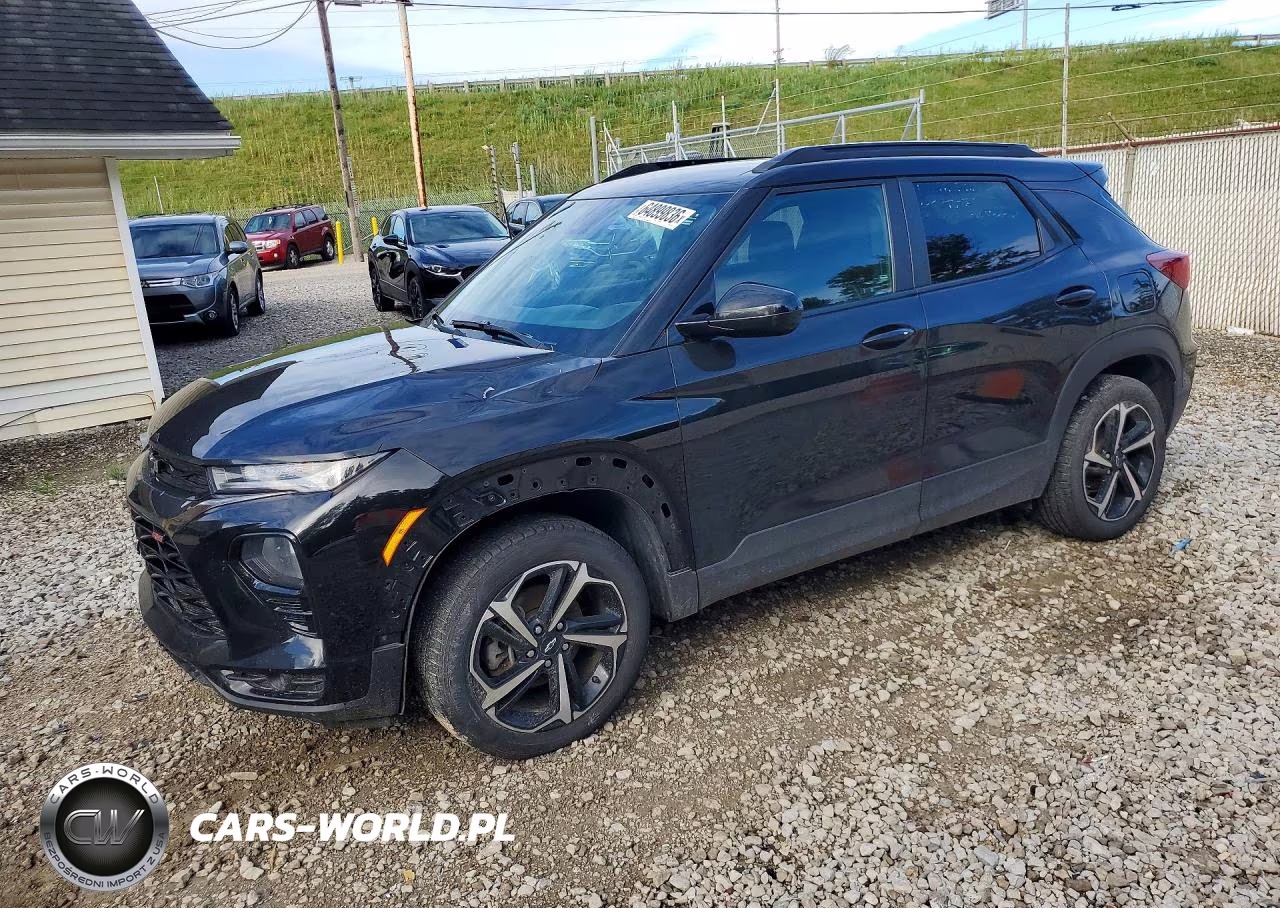 2022 Chevrolet Trailblazer Rs VIN:KL79MUSL2NB057836 - 1
