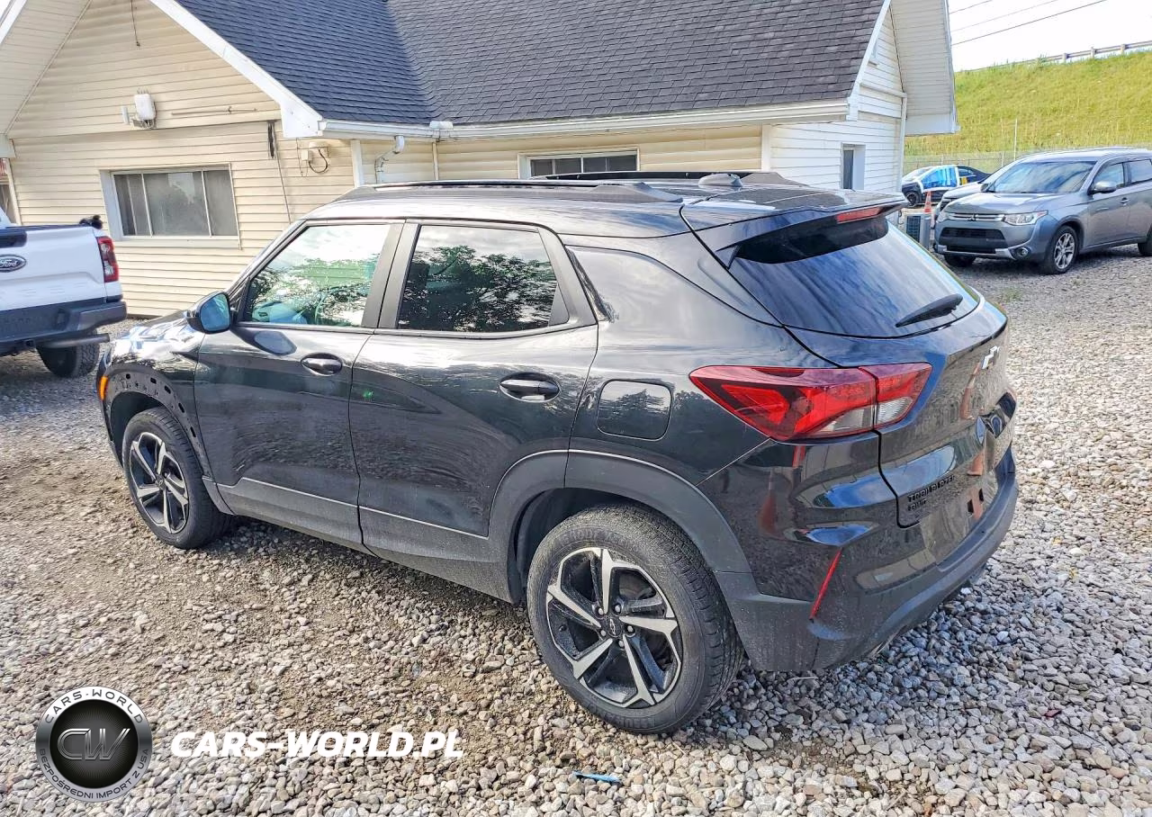 2022 Chevrolet Trailblazer Rs VIN:KL79MUSL2NB057836 - 2