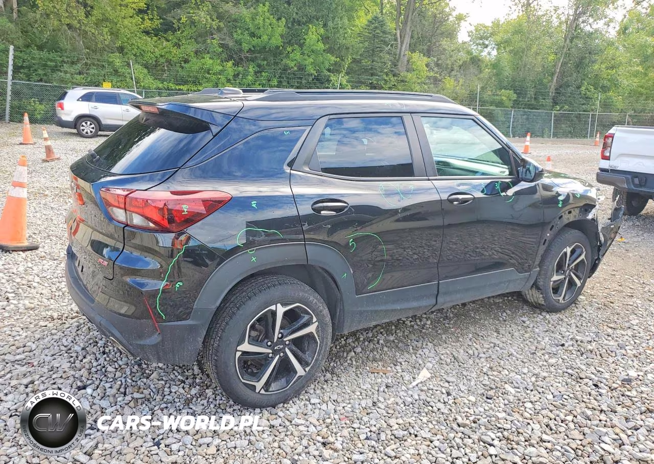 2022 Chevrolet Trailblazer Rs VIN:KL79MUSL2NB057836 - 3