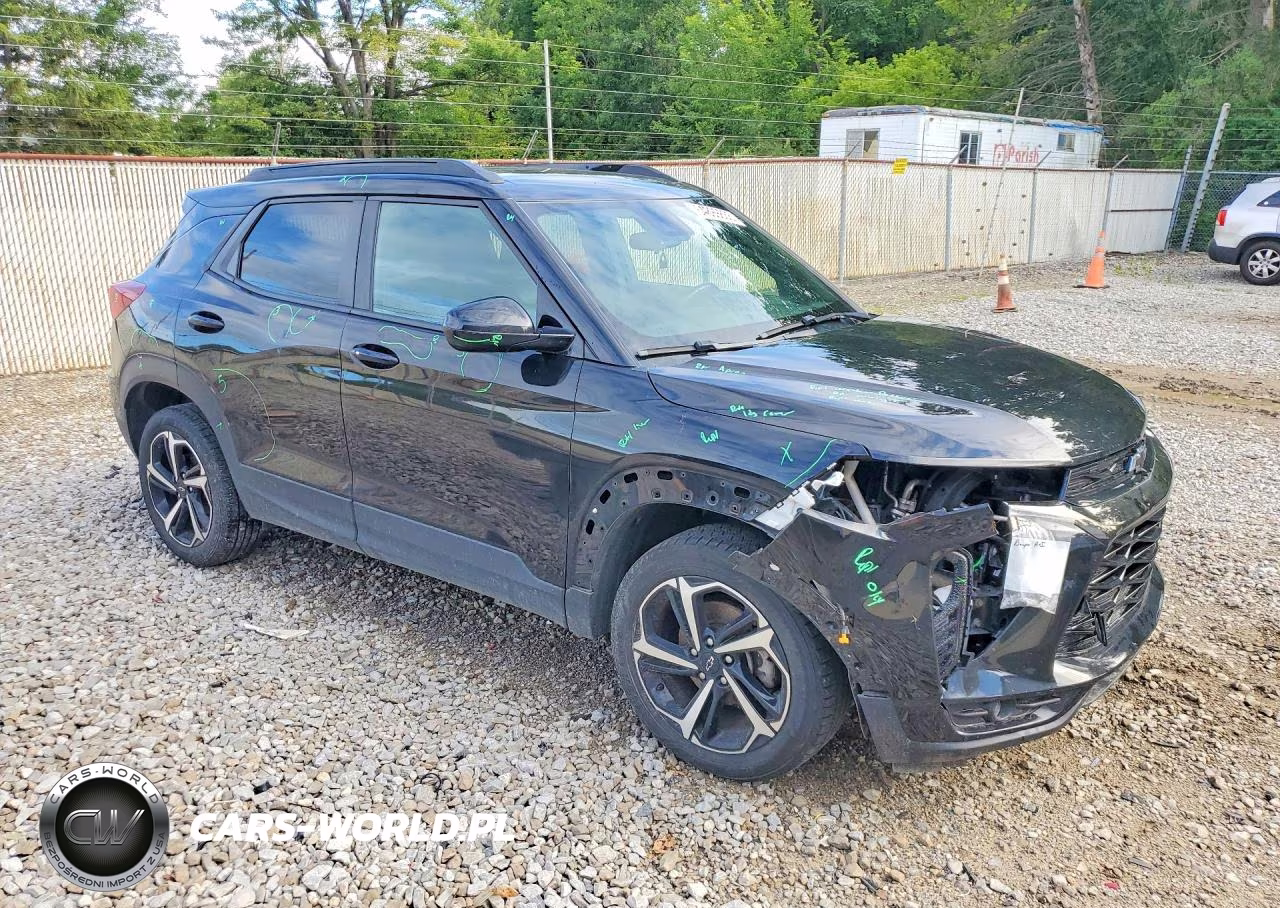 2022 Chevrolet Trailblazer Rs VIN:KL79MUSL2NB057836 - 4