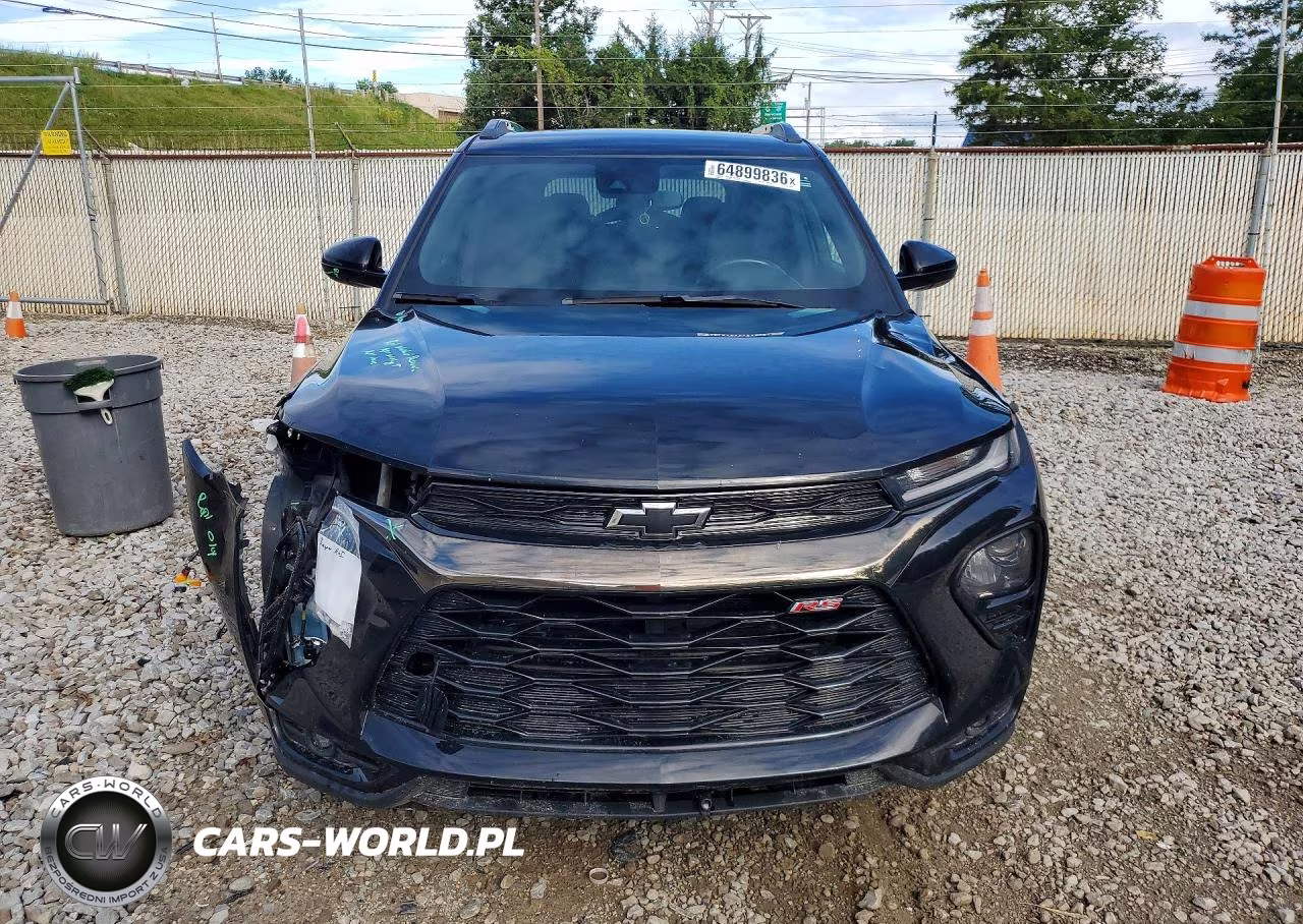 2022 Chevrolet Trailblazer Rs VIN:KL79MUSL2NB057836 - 5