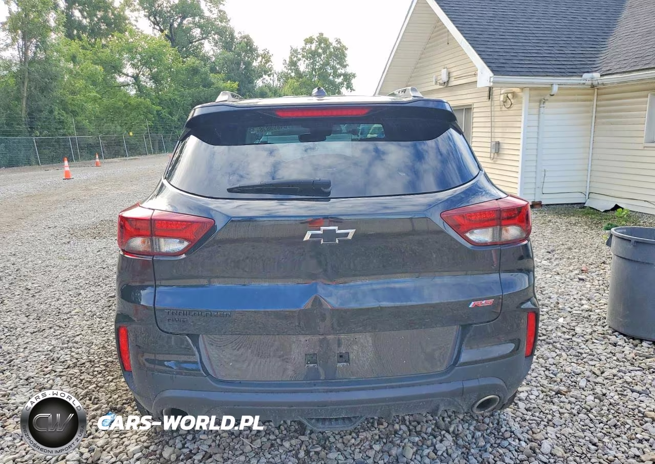 2022 Chevrolet Trailblazer Rs VIN:KL79MUSL2NB057836 - 6