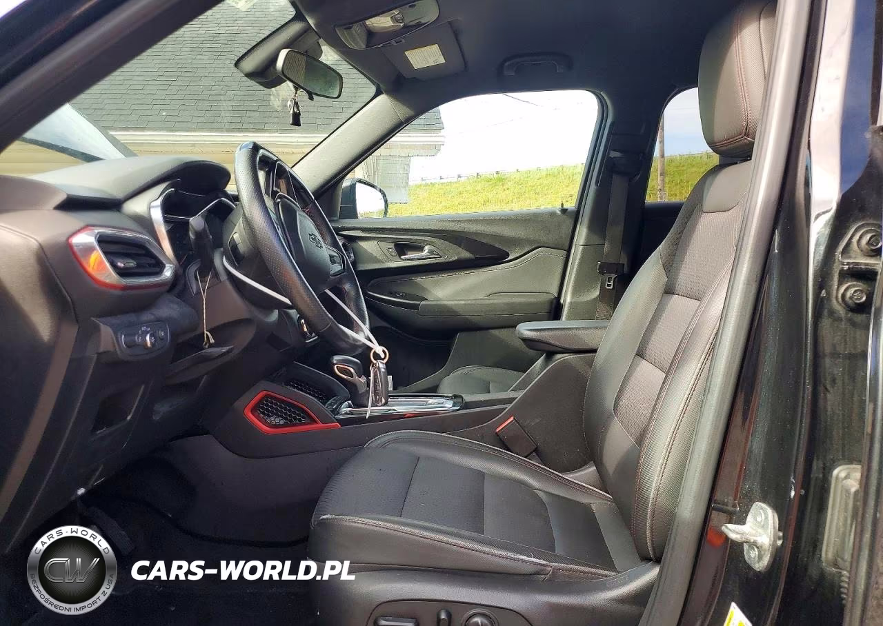 2022 Chevrolet Trailblazer Rs VIN:KL79MUSL2NB057836 - 7