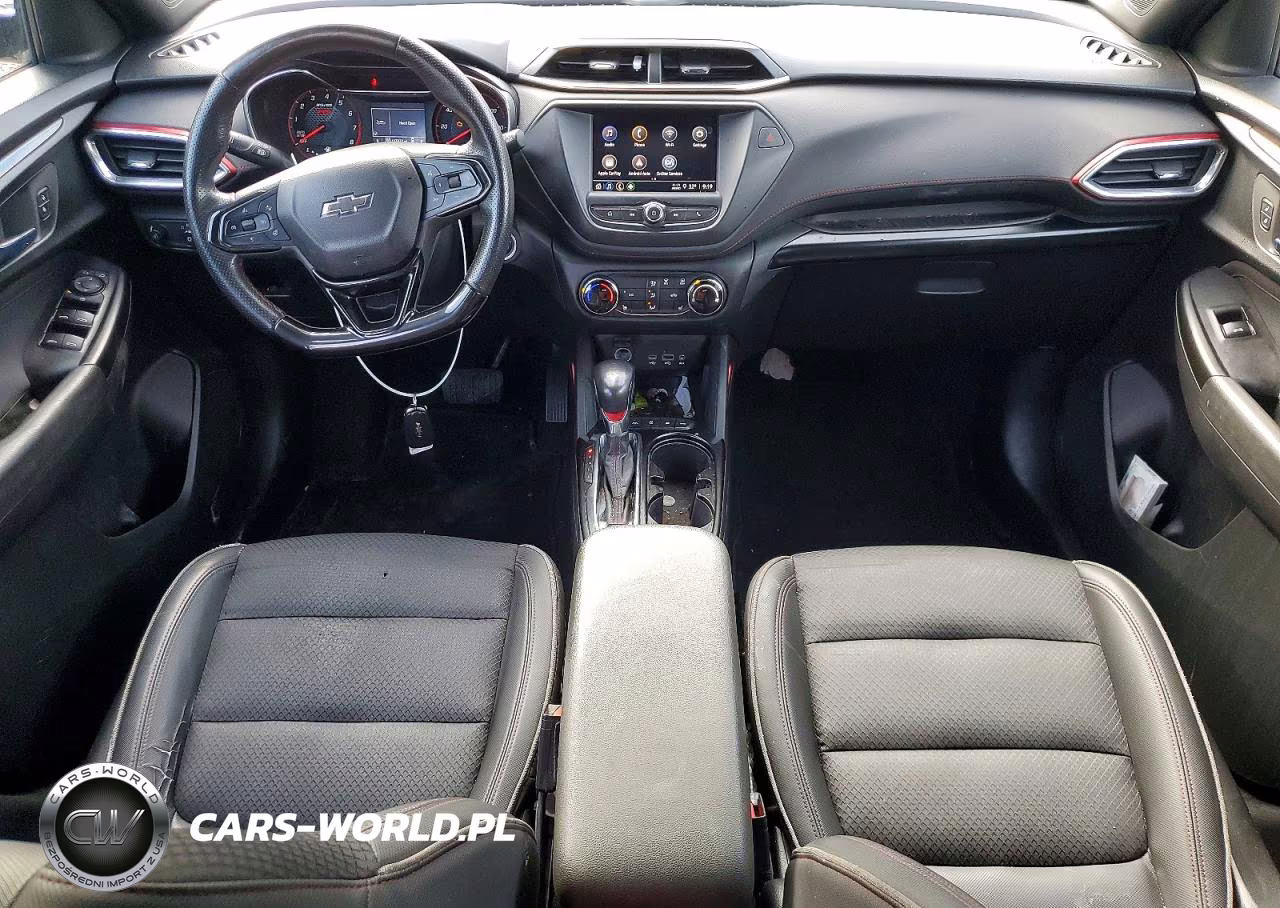 2022 Chevrolet Trailblazer Rs VIN:KL79MUSL2NB057836 - 8