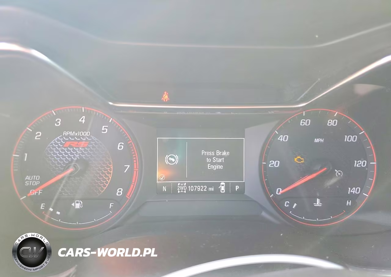2022 Chevrolet Trailblazer Rs VIN:KL79MUSL2NB057836 - 9