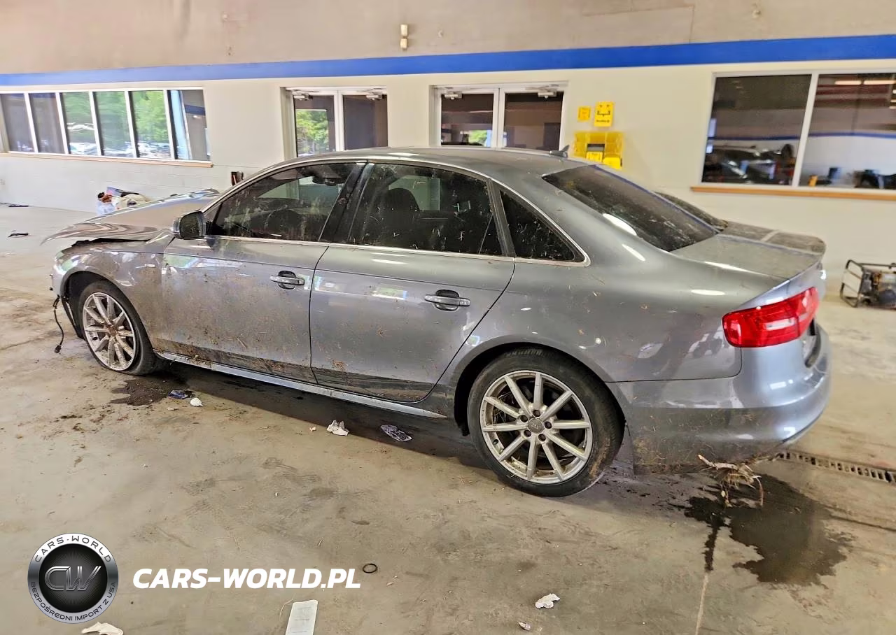 2014 Audi A4 Premium Plus VIN:WAUFFAFL8EA009852 - 2