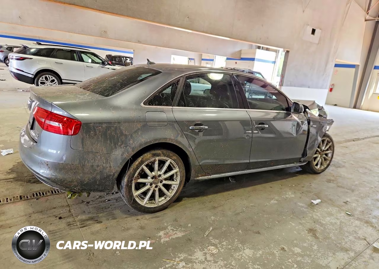2014 Audi A4 Premium Plus VIN:WAUFFAFL8EA009852 - 3