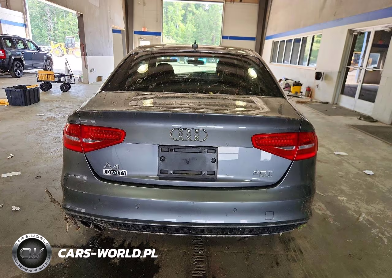 2014 Audi A4 Premium Plus VIN:WAUFFAFL8EA009852 - 6