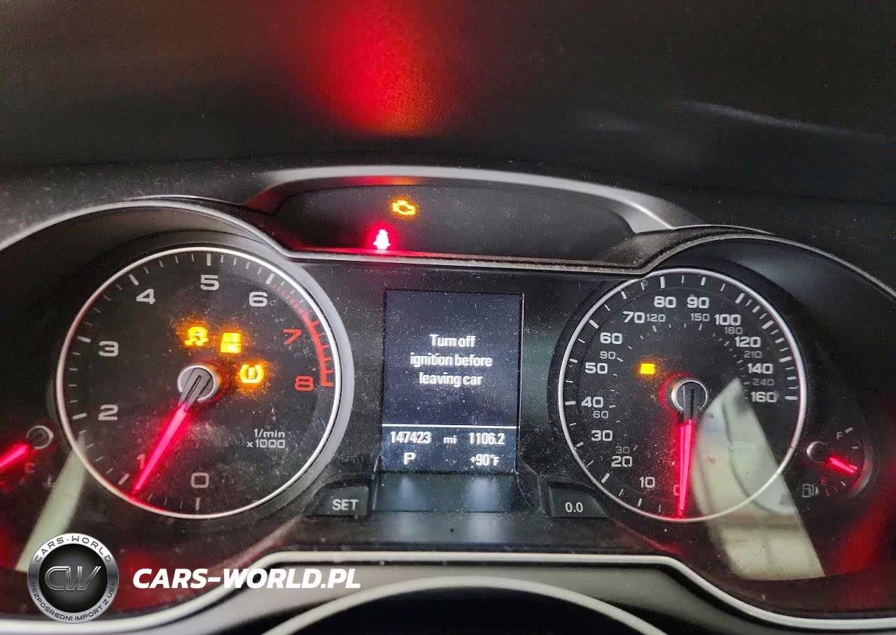 2014 Audi A4 Premium Plus VIN:WAUFFAFL8EA009852 - 9