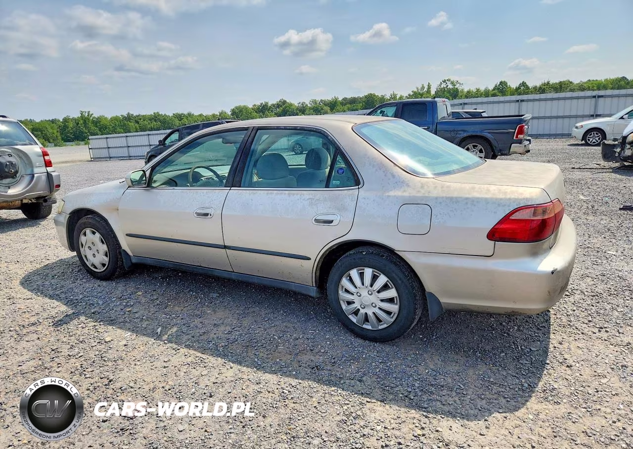 1998 Honda Accord Lx VIN:1HGCG5642WA197273 - 2