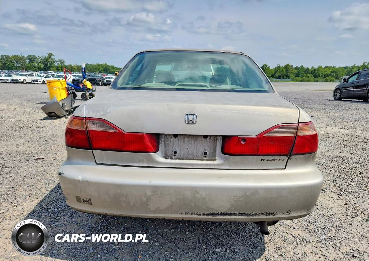 1998 Honda Accord Lx VIN:1HGCG5642WA197273 - 6