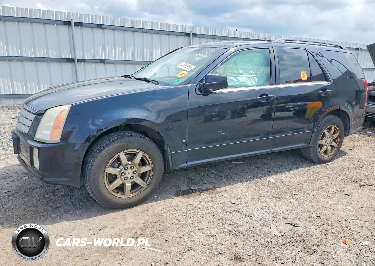 2008 Cadillac Srx VIN:1GYEE437680181621 - 1