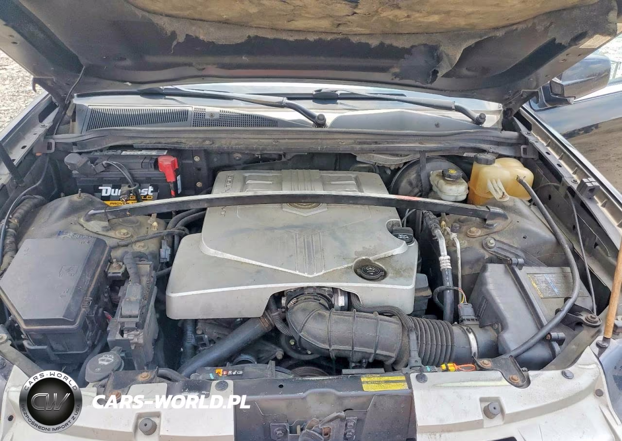 2008 Cadillac Srx VIN:1GYEE437680181621 - 11