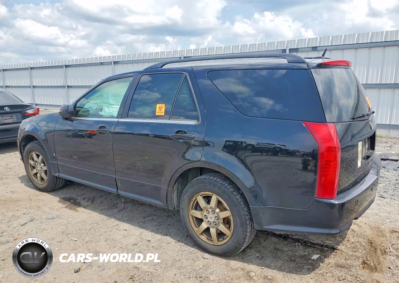 2008 Cadillac Srx VIN:1GYEE437680181621 - 2