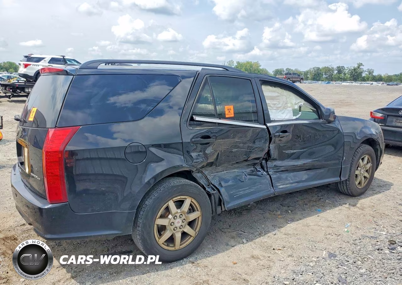 2008 Cadillac Srx VIN:1GYEE437680181621 - 3