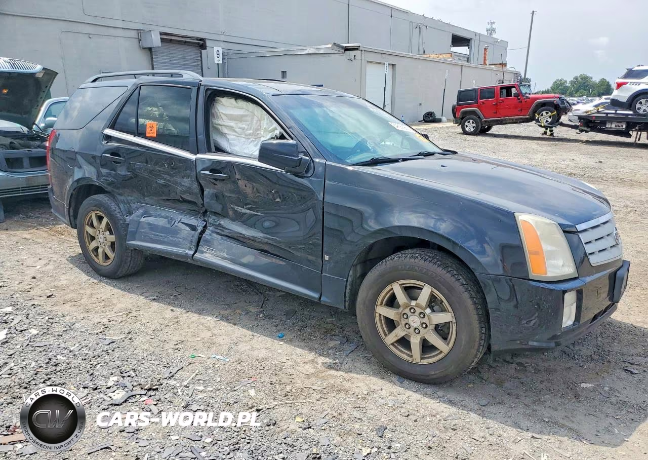 2008 Cadillac Srx VIN:1GYEE437680181621 - 4