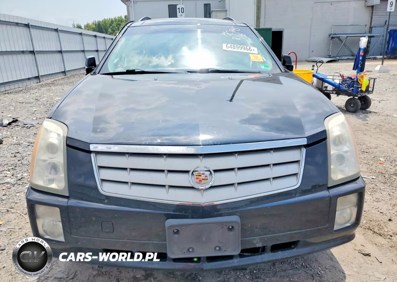 2008 Cadillac Srx VIN:1GYEE437680181621 - 5