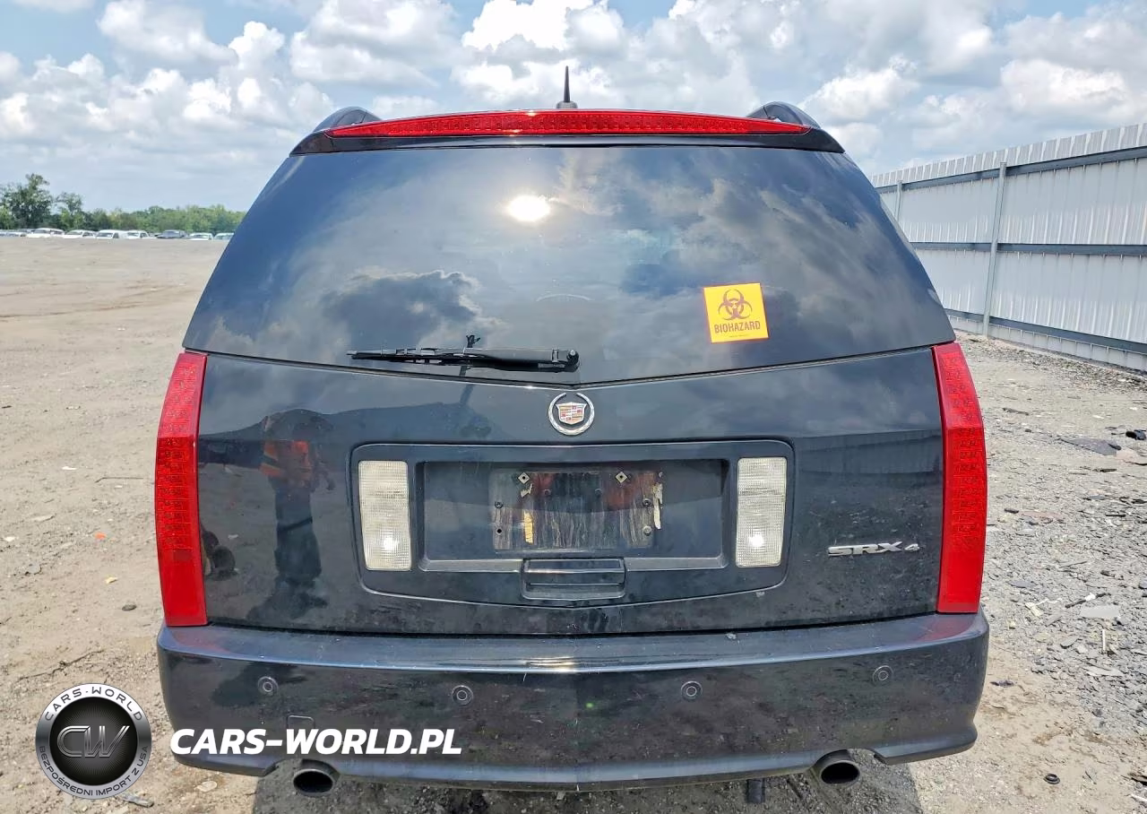 2008 Cadillac Srx VIN:1GYEE437680181621 - 6
