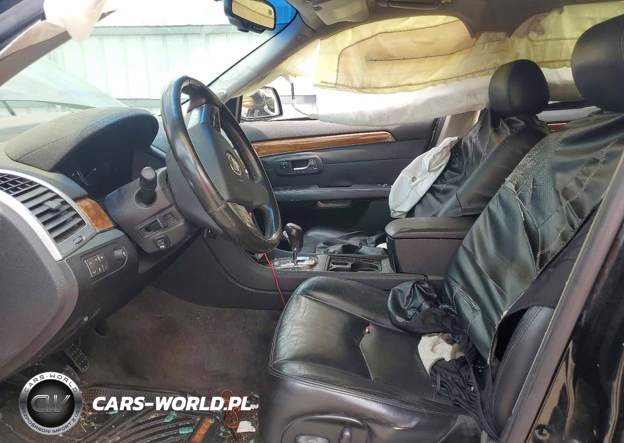 2008 Cadillac Srx VIN:1GYEE437680181621 - 7