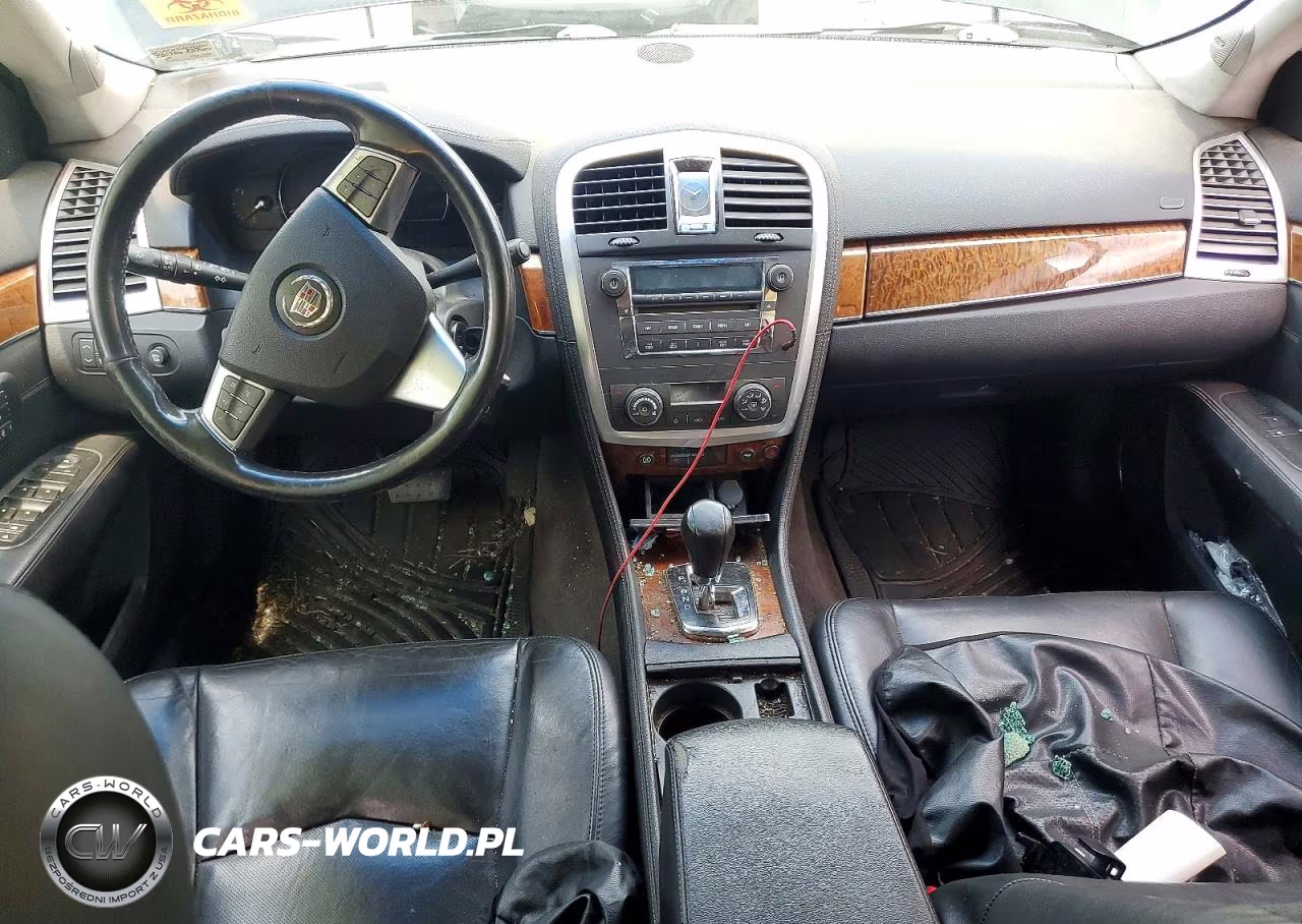 2008 Cadillac Srx VIN:1GYEE437680181621 - 8