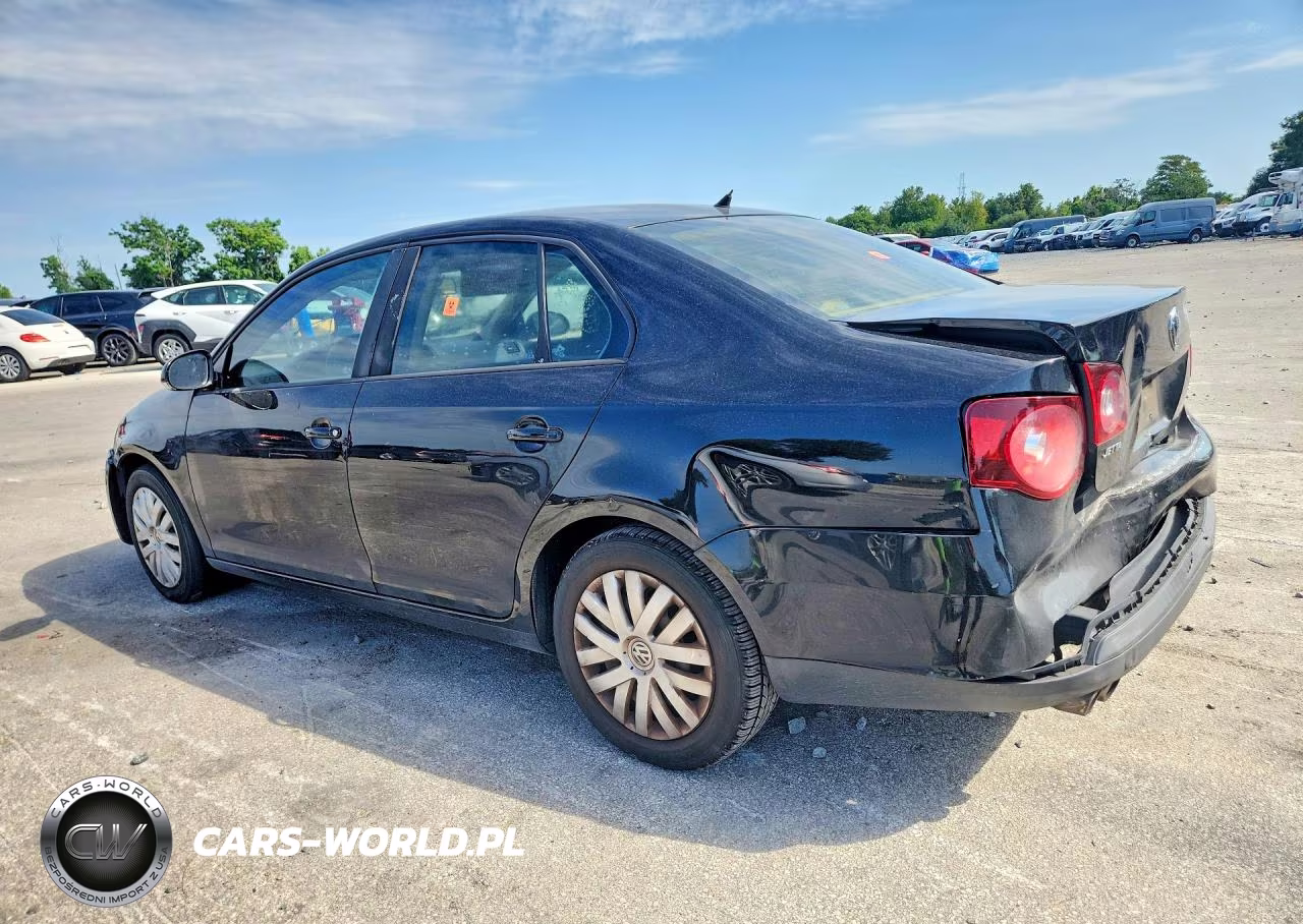 2008 Volkswagen Jetta S VIN:3VWJM71K38M035428 - 2
