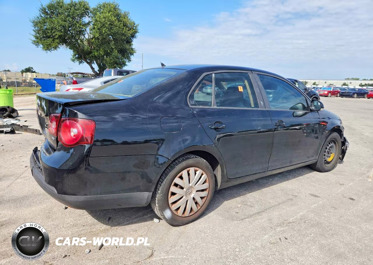 2008 Volkswagen Jetta S VIN:3VWJM71K38M035428 - 3