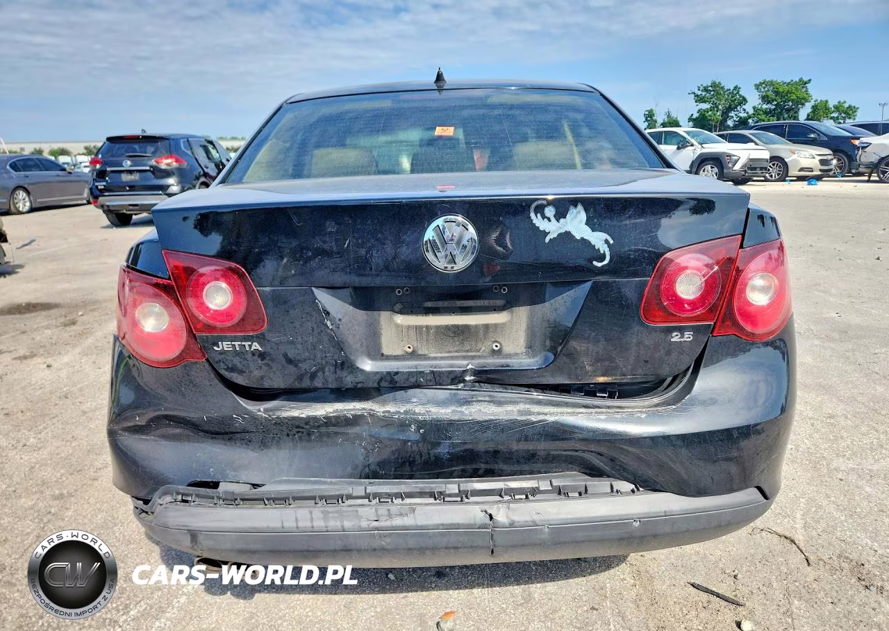 2008 Volkswagen Jetta S VIN:3VWJM71K38M035428 - 6