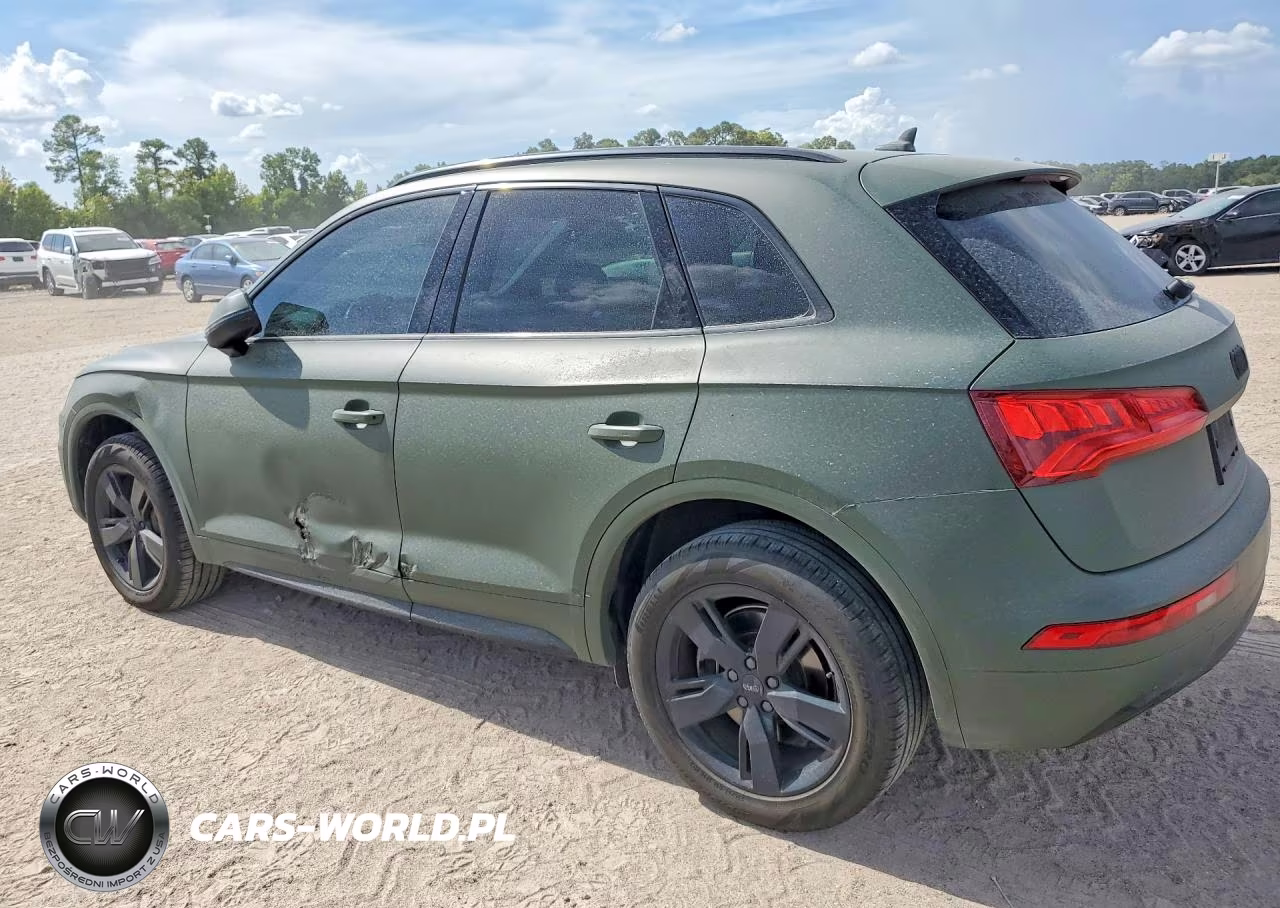 2019 Audi Q5 Premium VIN:WA1ANAFYXK2034702 - 2