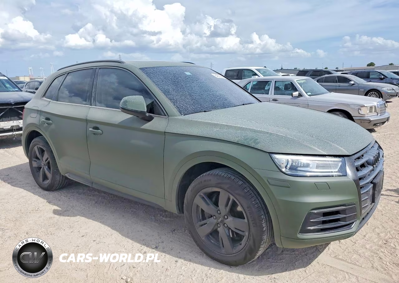 2019 Audi Q5 Premium VIN:WA1ANAFYXK2034702 - 4