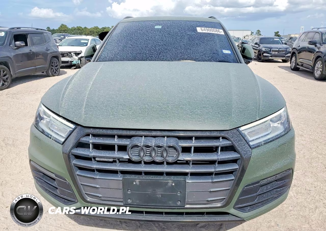 2019 Audi Q5 Premium VIN:WA1ANAFYXK2034702 - 5
