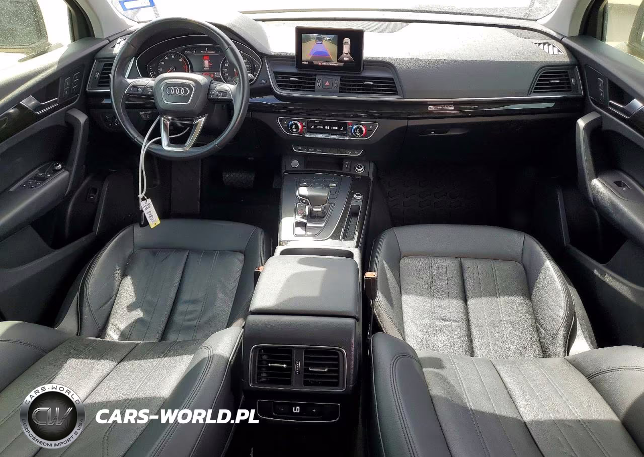 2019 Audi Q5 Premium VIN:WA1ANAFYXK2034702 - 8