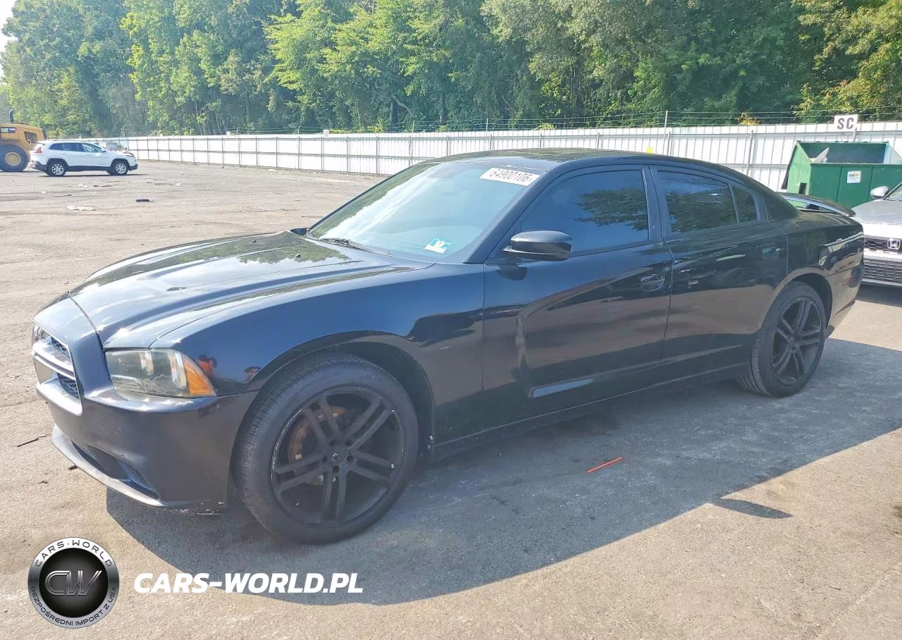 2014 Dodge Charger Sxt