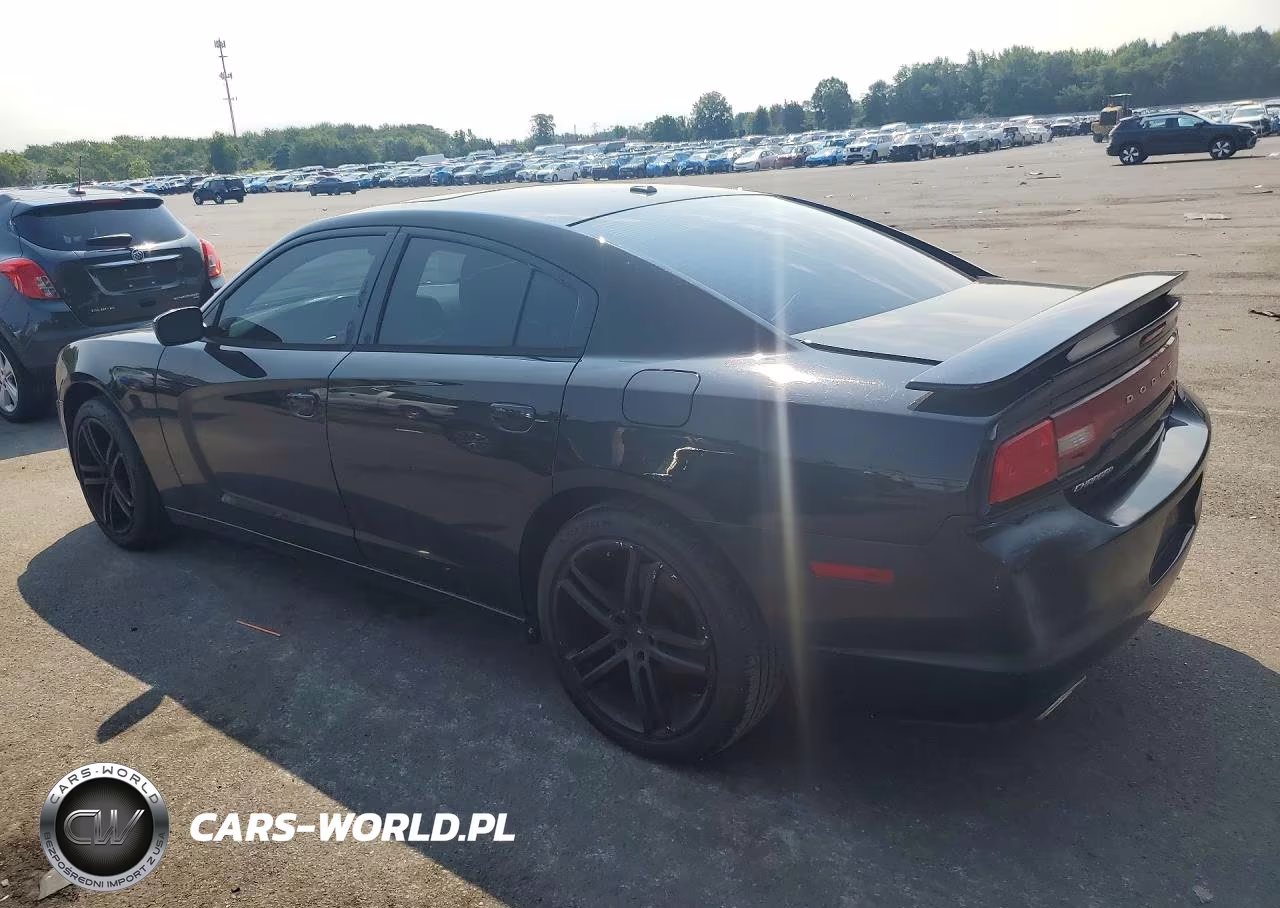 2014 Dodge Charger Sxt VIN:2C3CDXHG9EH161448 - 2