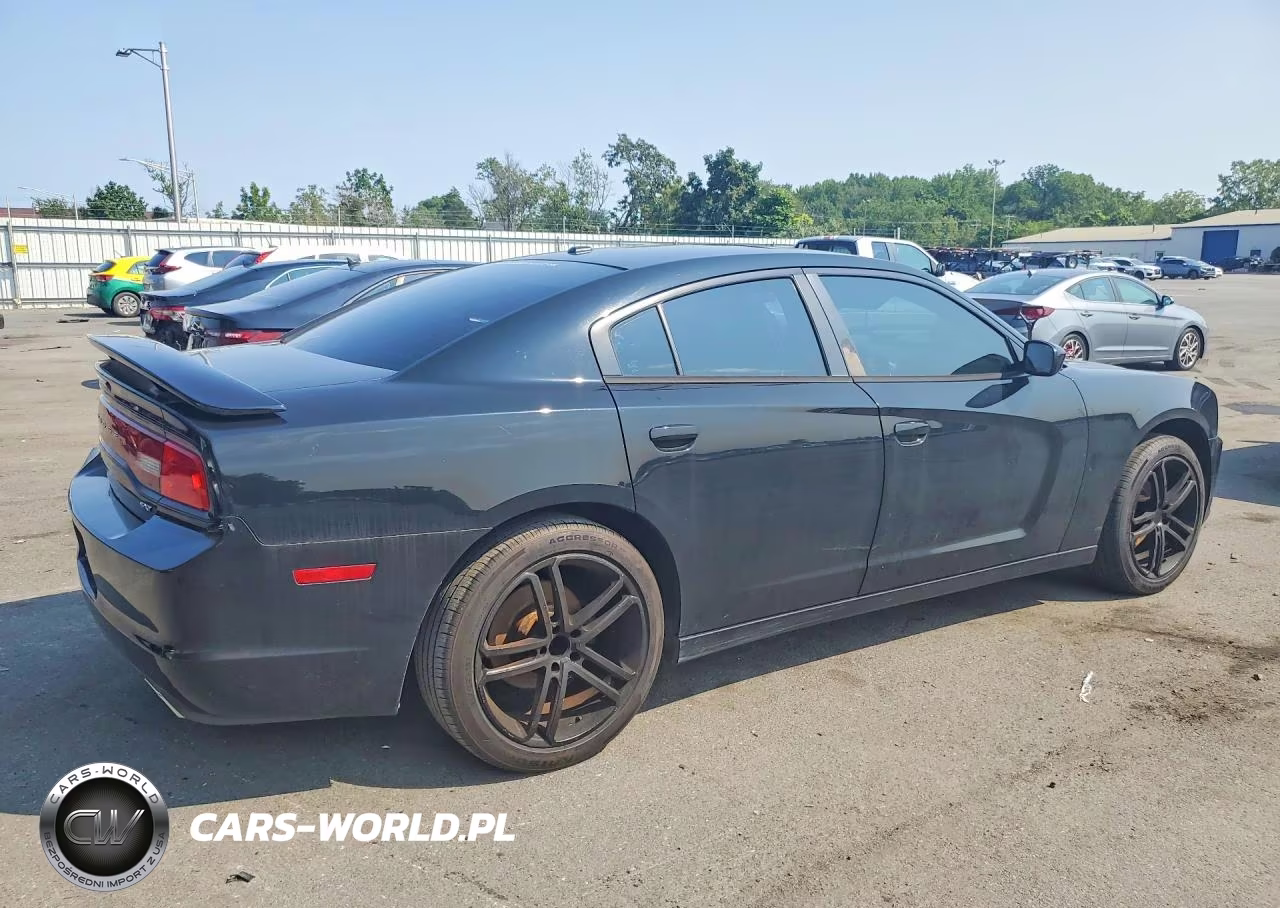 2014 Dodge Charger Sxt VIN:2C3CDXHG9EH161448 - 3