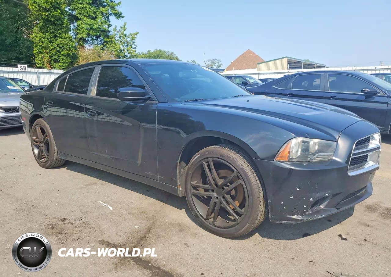 2014 Dodge Charger Sxt VIN:2C3CDXHG9EH161448 - 4