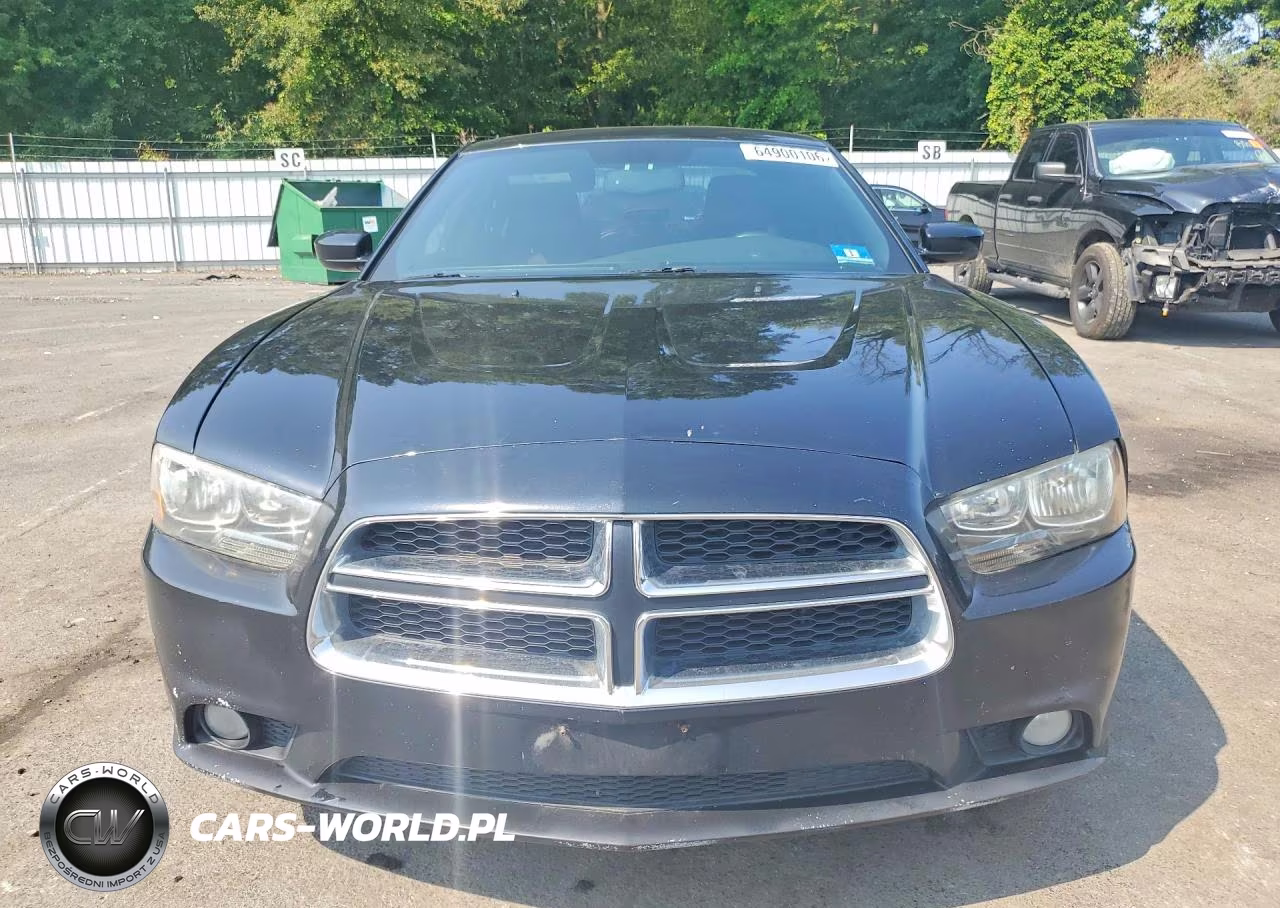 2014 Dodge Charger Sxt VIN:2C3CDXHG9EH161448 - 5