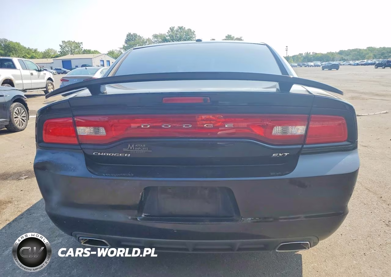 2014 Dodge Charger Sxt VIN:2C3CDXHG9EH161448 - 6