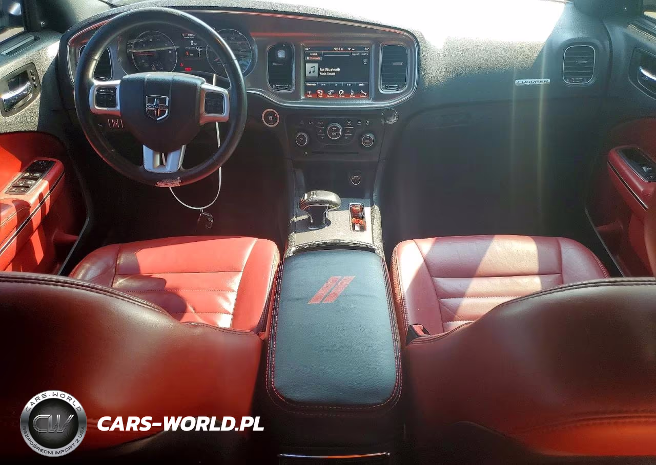 2014 Dodge Charger Sxt VIN:2C3CDXHG9EH161448 - 8
