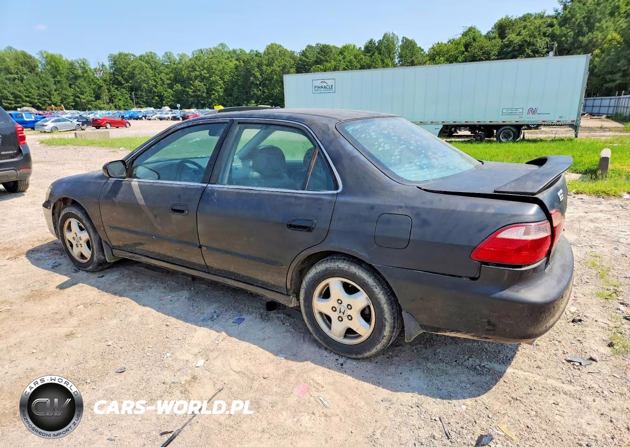 1998 Honda Accord Ex VIN:1HGCG1657WA054417 - 2