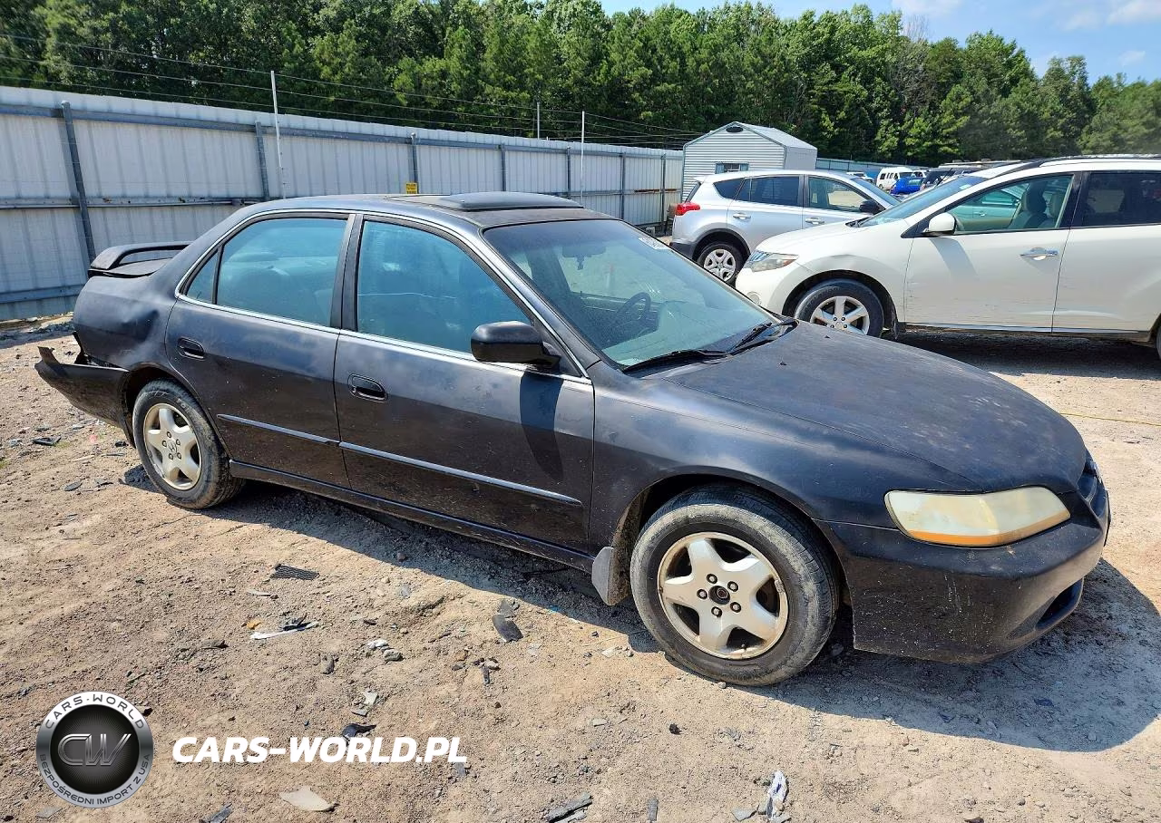 1998 Honda Accord Ex VIN:1HGCG1657WA054417 - 4